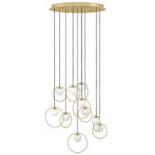 Round Portocolom 10 Light LED Pendant